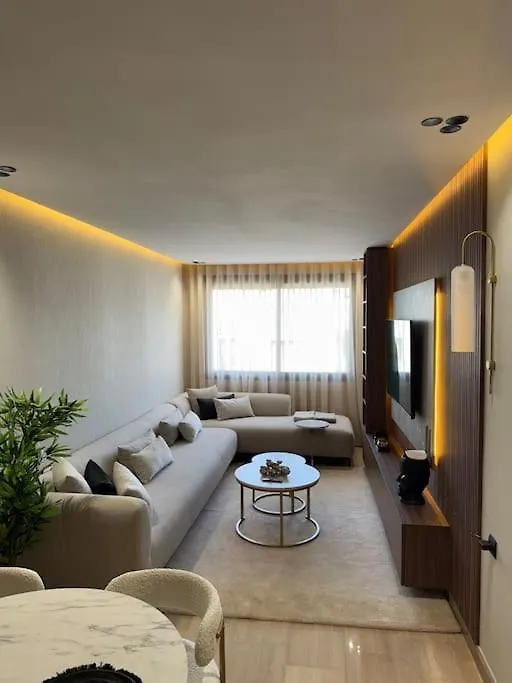 Appartement Casablanca Ghandi Lägenhet